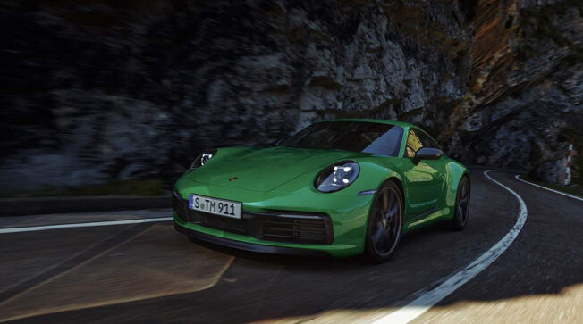 Porsche показав новий спорткар 911 Carrera T