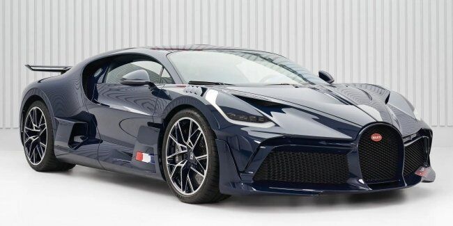 Рідкісний Bugatti Divo без пробігу продають за подвійну ціну