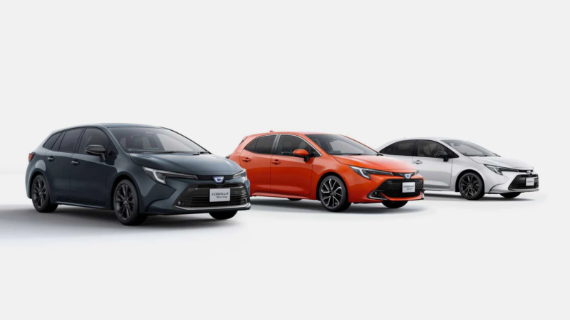 Toyota оновила сімейство Corolla