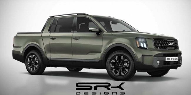 KIA планує випустити два електричні пікапи (ВІДЕО)