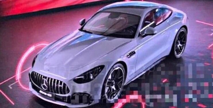 Новий суперкар Mercedes-AMG розсекречено до прем'єри