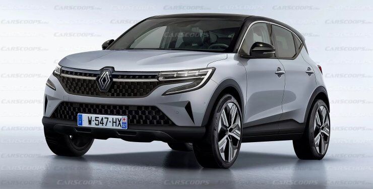 Новий компактний кросовер Renault показали на перших зображеннях