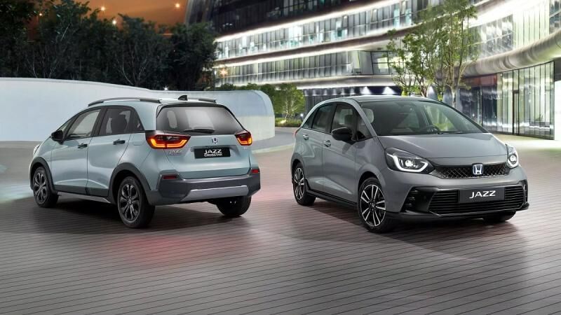 В Європі стартують продажі Honda Jazz e:HEV Advance Sport