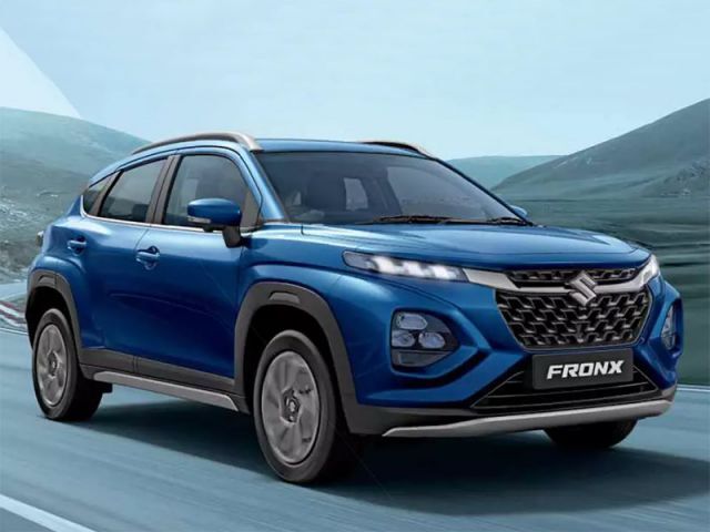 Suzuki представила новий кросовер Fronx