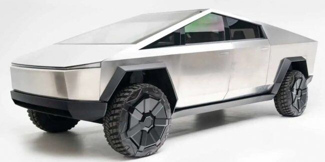 Власники Tesla Cybertruck зможуть забути про подряпини на авто