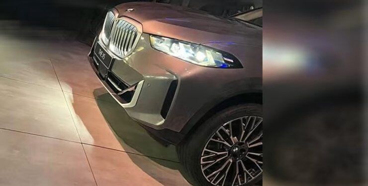 Оновлений кросовер BMW X5 2024 розкрили до прем'єри