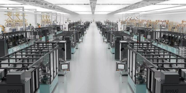 Porsche створить першу гігафабрику 3D-друку акумуляторів