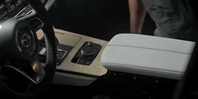 Mazda продемоеструвала салон CX-90 (ВІДЕО)