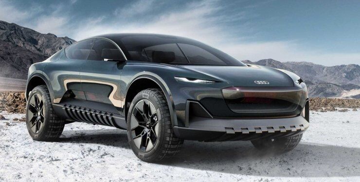 Audi показали яскравий електрокросовер з автопілотом та віртуальною реальністю (ВІДЕО)