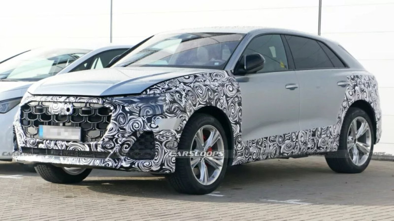 Audi Q8 помітили на тестах після оновлення