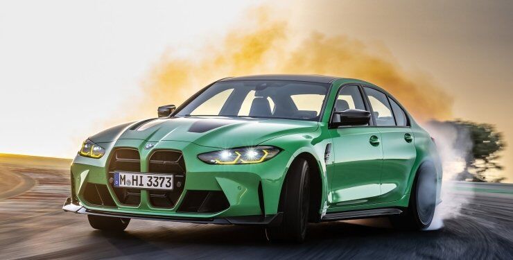 BMW представили найшвидший седан M3 в історії (ВІДЕО)