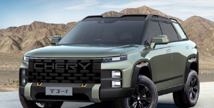 Брутальний позашляховик Chery стане недорогим конкурентом Toyota Land Cruiser