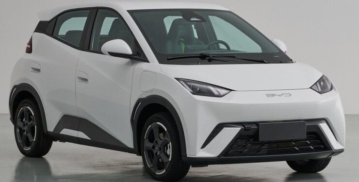 BYD готує недорогий міський електромобіль за $9000