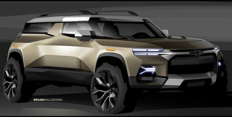 Chevrolet готують яскравого конкурента Jeep Wrangler та Ford Bronco
