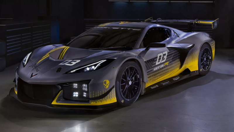 Chevrolet представив гоночний Corvette Z06 GT3.R