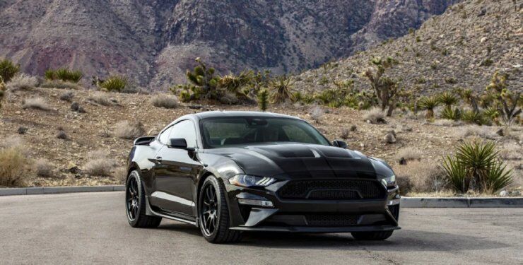 Ford Mustang отримав ексклюзивну ювілейну версію