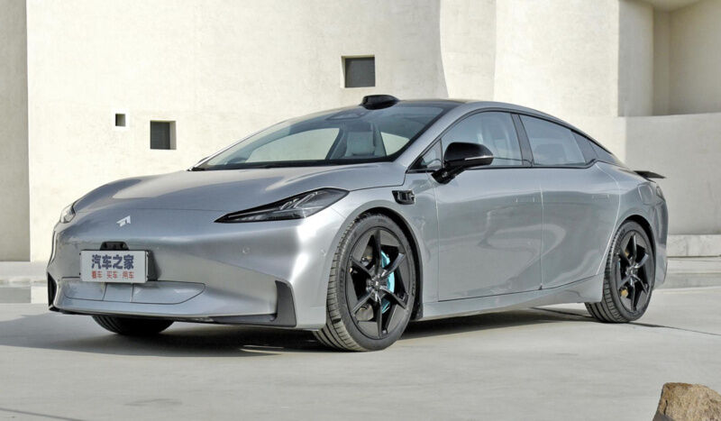 GAC представив новий Aion Hyper GT