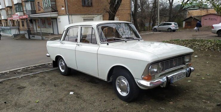 В Україні виявили 48-річний "Москвич" у стані нового авто