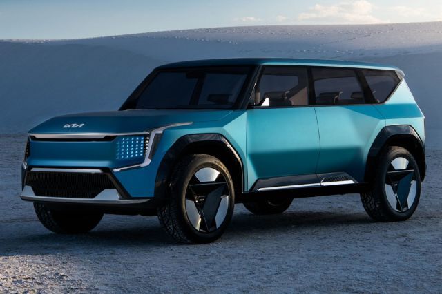 Як буде виглядати великий кросовер Kia EV9
