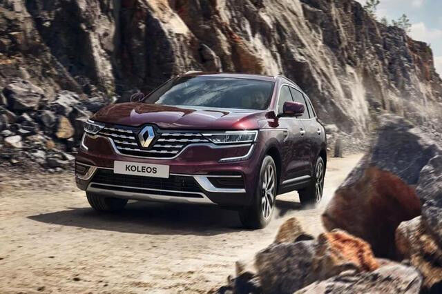 Кросовер Renault Koleos тепер не матиме повного приводу
