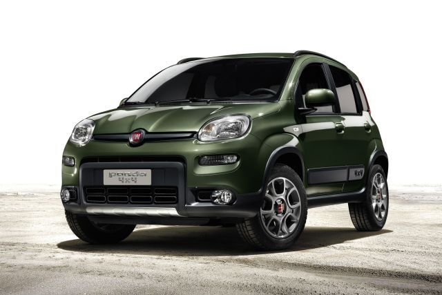 Мініатюрний хетчбек Fiat Panda отримав оновлення