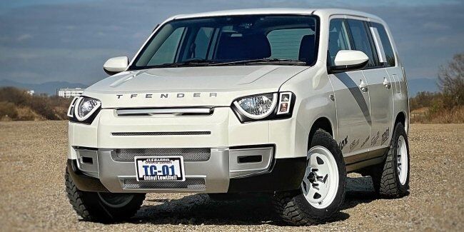 Найдоступніший кросовер Toyota «схрестили» з Land Rover Defender