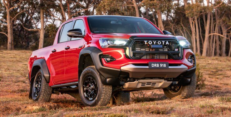 Найпопулярніший пікап Toyota отримав екстремальну спортивну версію