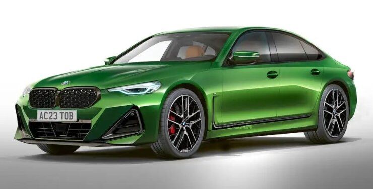 Новий BMW 5 Series 2024 показали на перших зображеннях