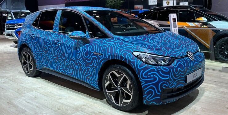 Новий електромобіль Volkswagen ID.3 2023 року вперше показали на публіці