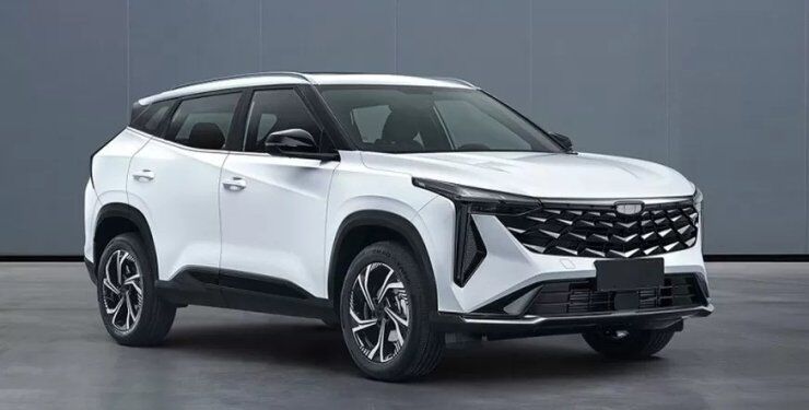 Новий Geely Coolray 2023 розсекречений до прем'єри