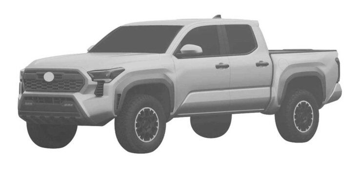 Новий пікап Toyota на базі Land Cruiser розсекретили до прем'єри