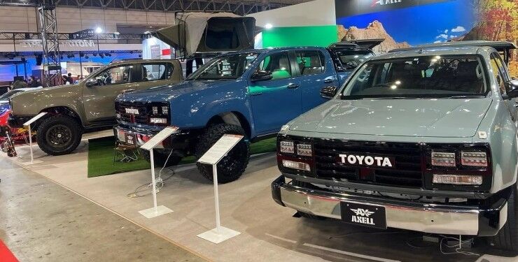 Популярний пікап Toyota отримав оригінальний ретро-варіант