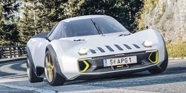 Представлено спорткар у дусі Lancia Stratos (ВІДЕО)