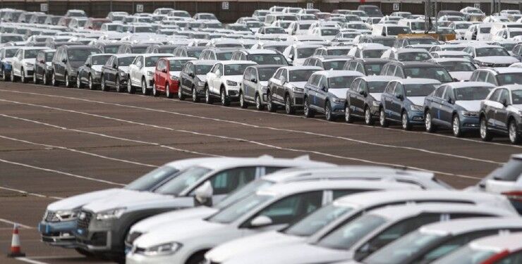 Продажі авто в Європі обвалилися до рівня 90-х років