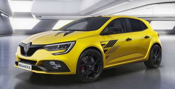 Renault випустили прощальний бензиновий спорткар