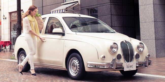 Компанія Mitsuoka Motor готує заміну ретроседану Viewt
