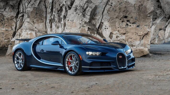Стала відома вартість володіння гіперкаром Bugatti Chiron