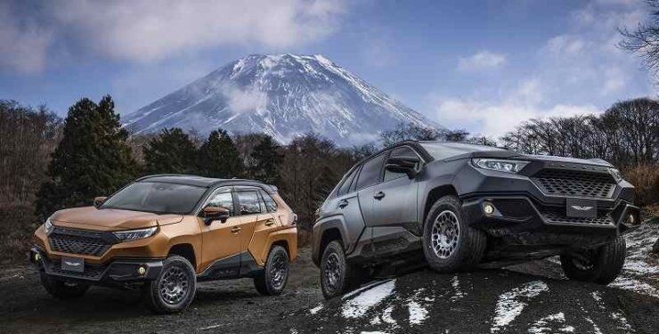 Toyota RAV4 отримала оригінальну версію підвищеної прохідності