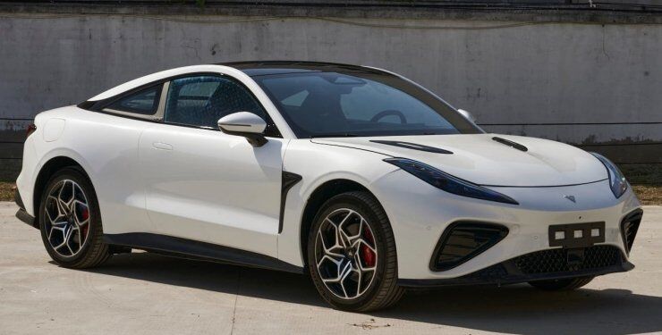 У Китаї презентували недорогий електричний спорткар із розгоном як у Ferrari