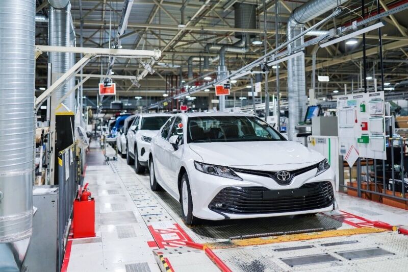 У Toyota розповіли, скільки автомобілів планують випустити у 2023 році