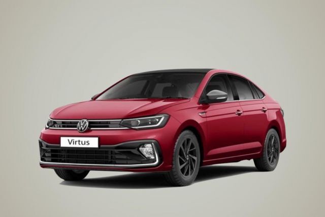 Volkswagen оновить бюджетний седан Virtus