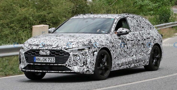 Зовнішність та інтер'єр нового універсала Audi S4 Avant розкрили перед прем'єрою
