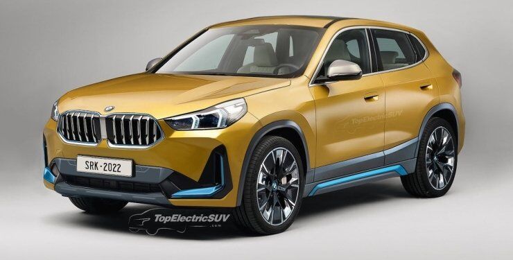 Новий компактний електрокросовер BMW iX2 розсекретили до прем'єри