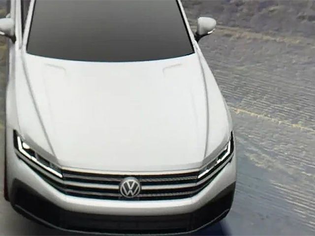 Як виглядає оновлений кросовер Volkswagen Touareg