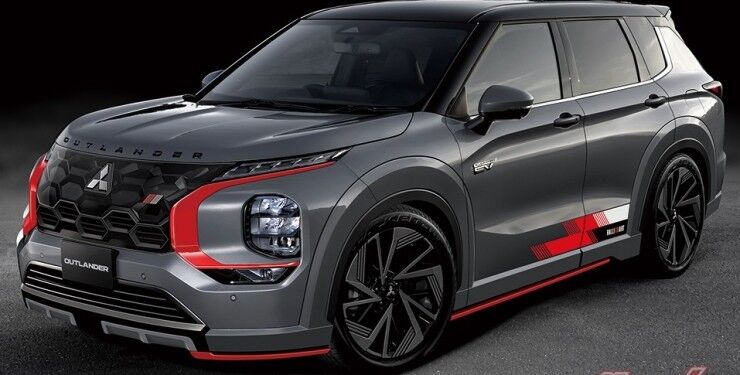 Mitsubishi готують потужний та економічний кросовер на 7 місць