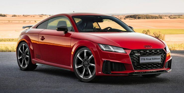 Audi прощаються зі своїм популярним спорткаром спеціальною версією