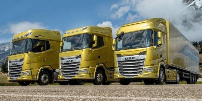 DAF Trucks досяг рекордного виробництва вантажівок