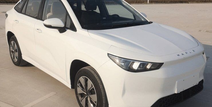 Geely презентували бюджетний електричний седан зі змінними батареями