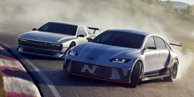 Hyundai представить моделі N Vision 74 та RN22e