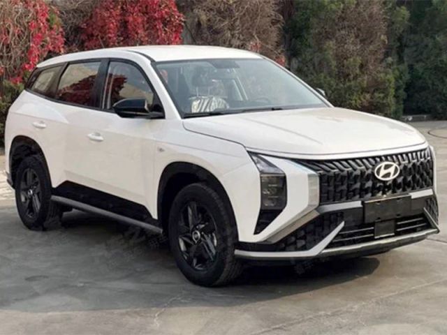 Hyundai створила великий позашляховик Mufasa